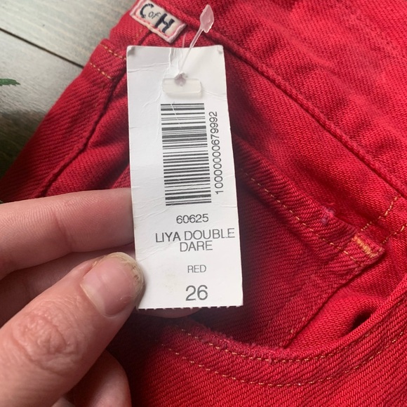 NEW Citizens of Humanity Liya High Rise Classic Fit Crop Jeans - Picture 12 of 15